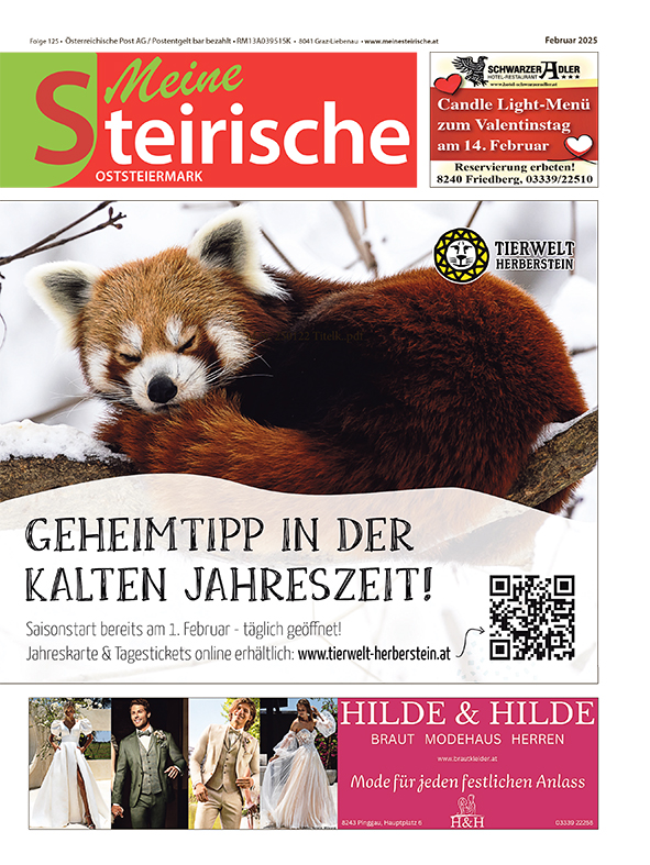 Oststeiermark Februar 2025