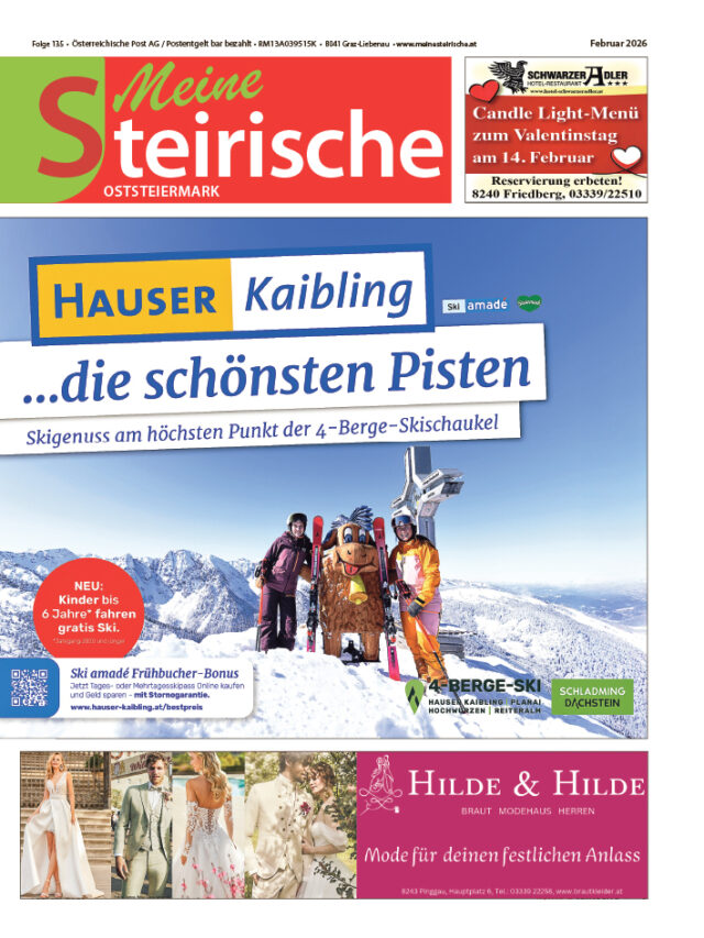Oststeiermark Februar 2026