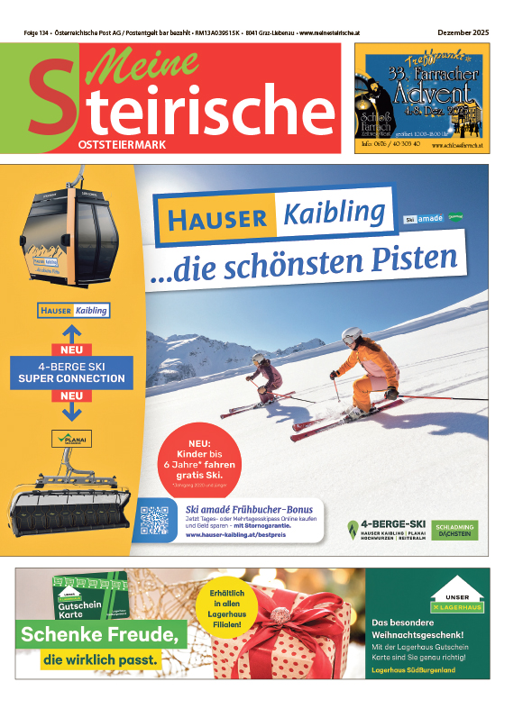 Oststeiermark Dezember 2025