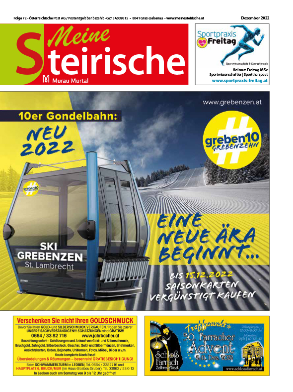 Murau-Murtal Dezember 2022
