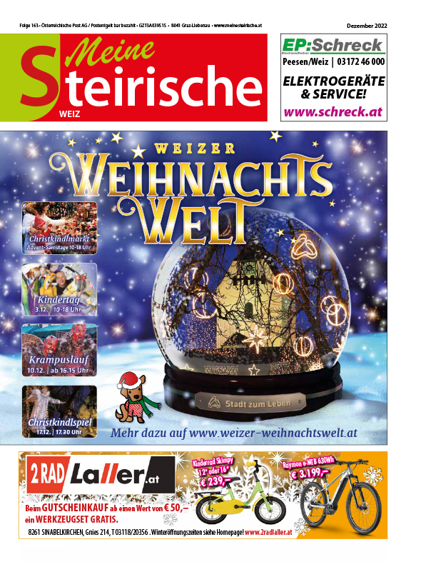 Weiz Dezember 2022
