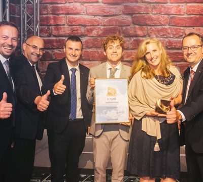 Sparkassen Pöllau punktete beim Sparkassen Award 2020