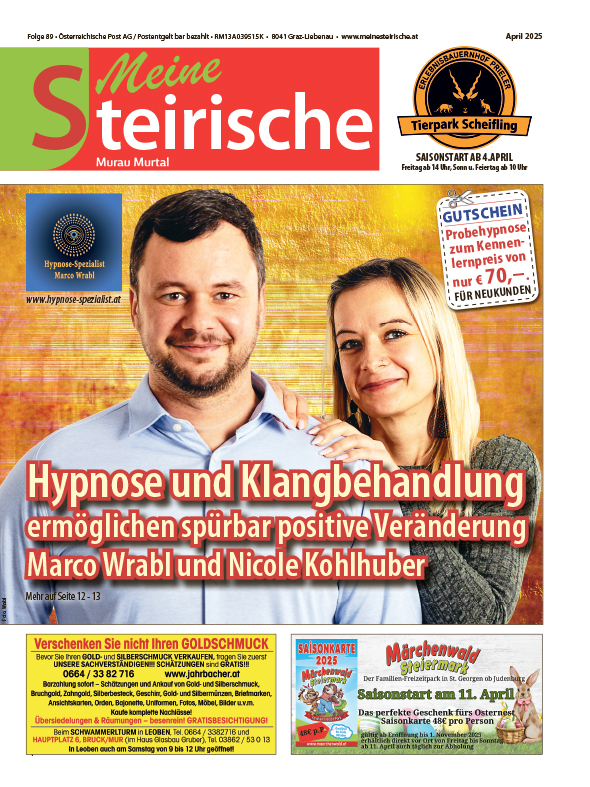 Murau Murtal April 2025