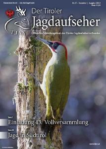Der Tiroler Jagdaufseher Nr. 37., Ausgabe 2/2019