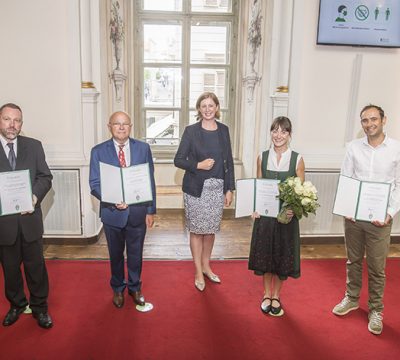 Forschungspreise des Landes Steiermark verliehen!