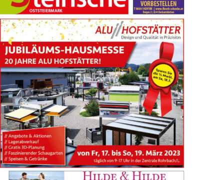 Oststeiermark März 2023