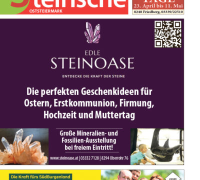 Oststeiermark April 2025
