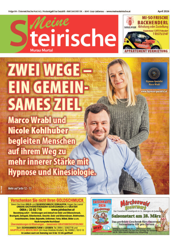 Murau Murtal April 2026