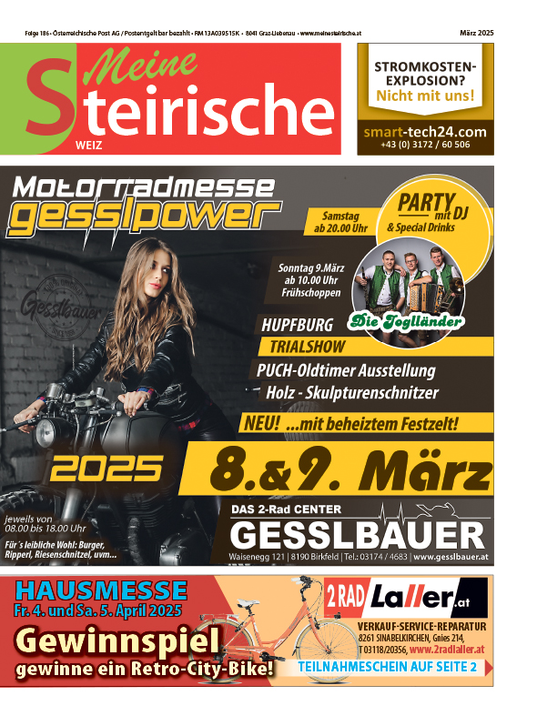 Weiz März 2025