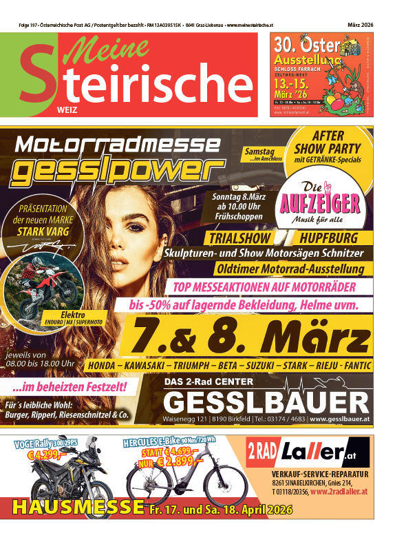 Weiz März 2026