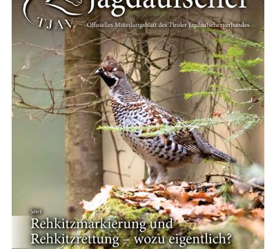 Der Tiroler Jagdaufseher Nr. 38., Ausgabe 1/2020