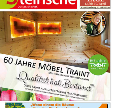 Oststeiermark April 2023