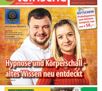 Oststeiermark April 2024