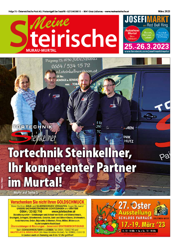 Murau-Murtal März 2023