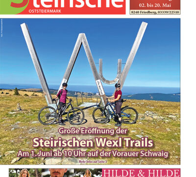Oststeiermark Mai 2024