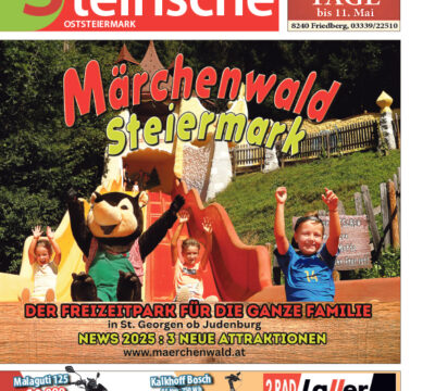 Oststeiermark Mai 2025