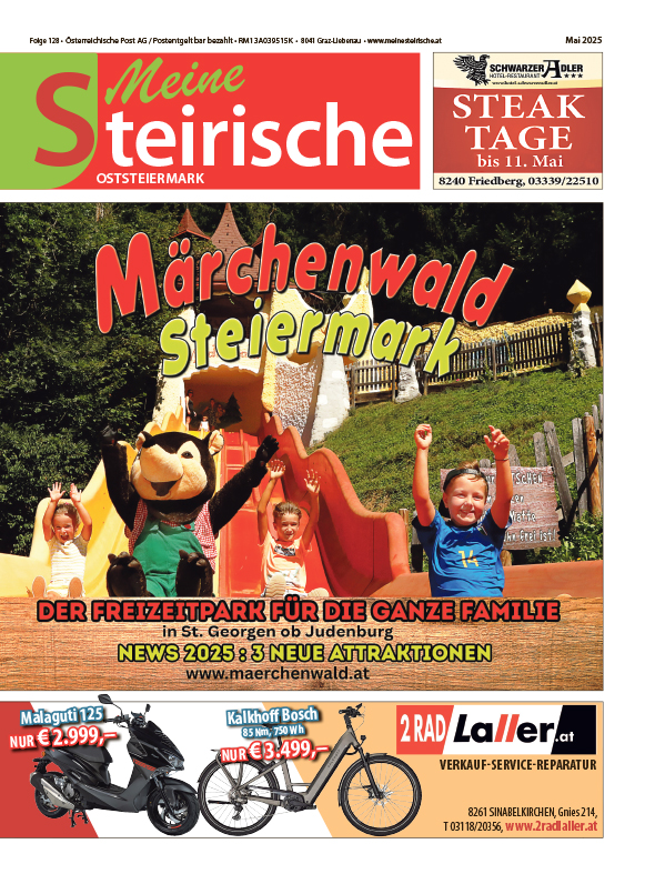 Oststeiermark Mai 2025