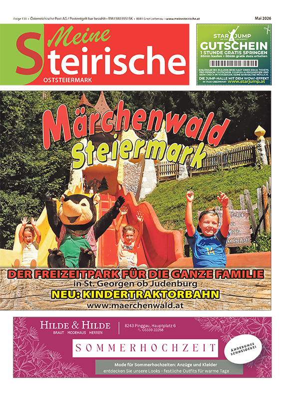 Oststeiermark Mai 2026