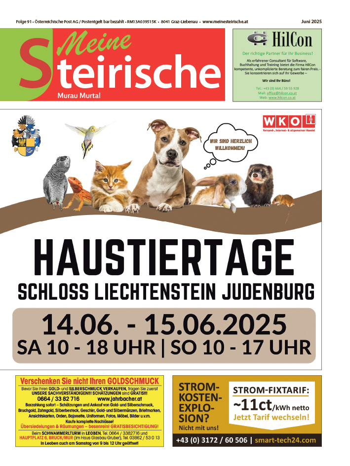 Murau Murtal Juni 2025