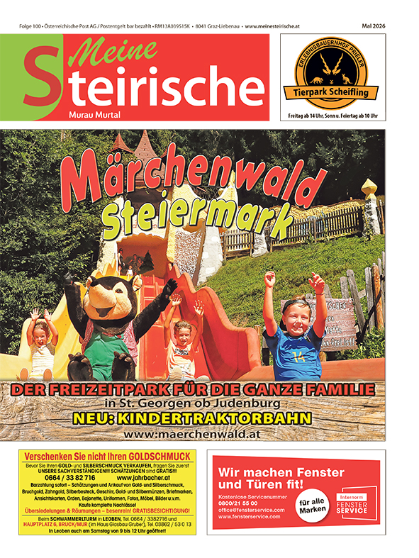 Murau Murtal Mai 2026
