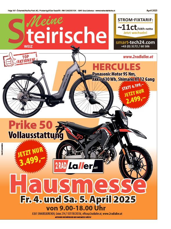 Weiz April 2025