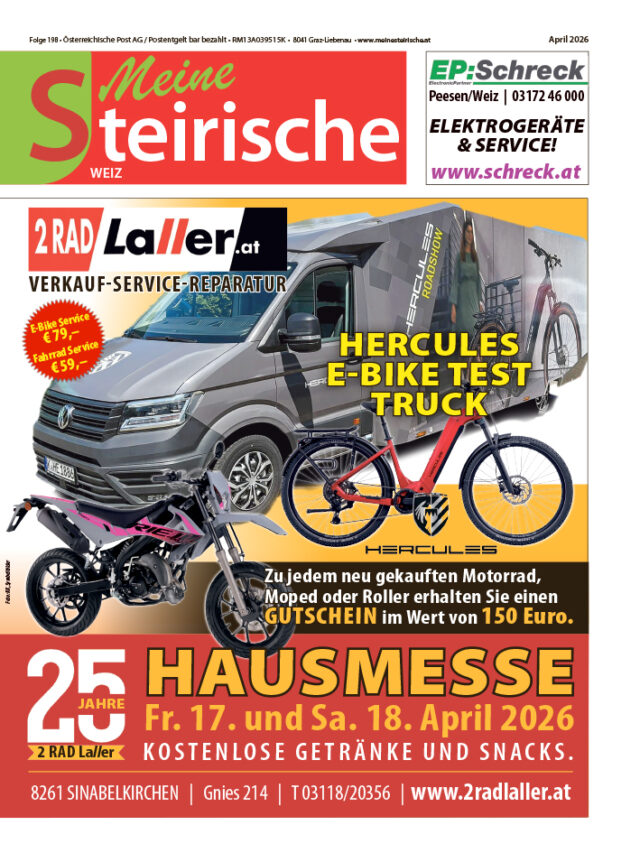 Weiz April 2026
