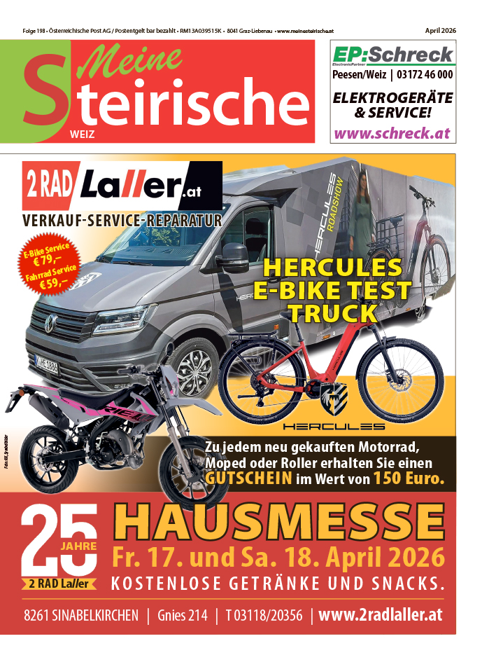 Weiz April 2026