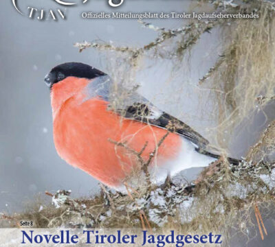 Der Tiroler Jagdaufseher Nr. 42., Ausgabe 1/2022