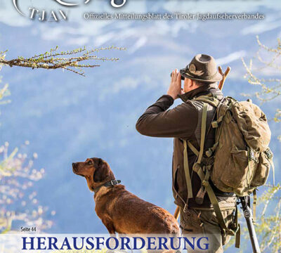 Der Tiroler Jagdaufseher Nr. 43., Ausgabe 1/2023