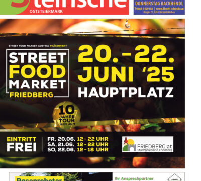 Oststeiermark Juni 2025
