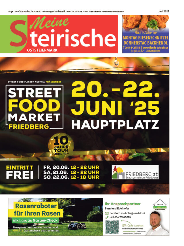 Oststeiermark Juni 2025