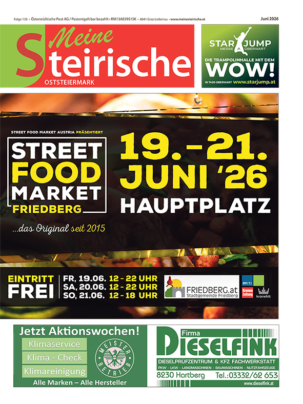 Oststeiermark Juni 2026