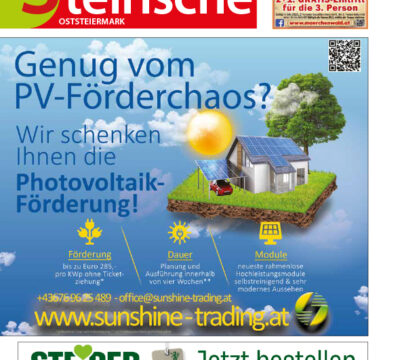Oststeiermark Juni 2023