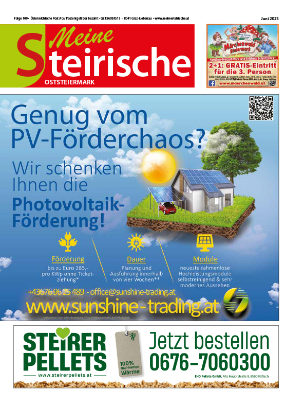 Oststeiermark Juni 2023