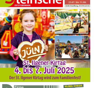 Oststeiermark Juli 2025