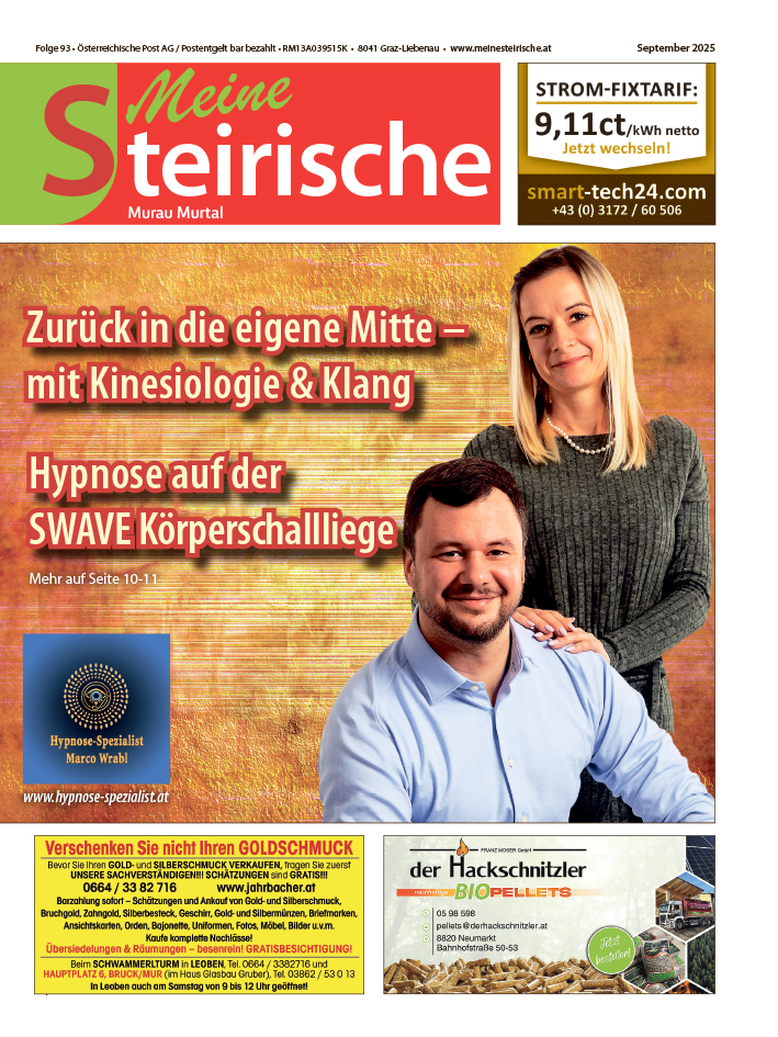 Murau Murtal September 2025