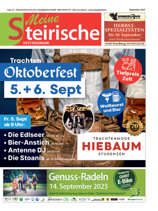 Oststeiermark September 2025