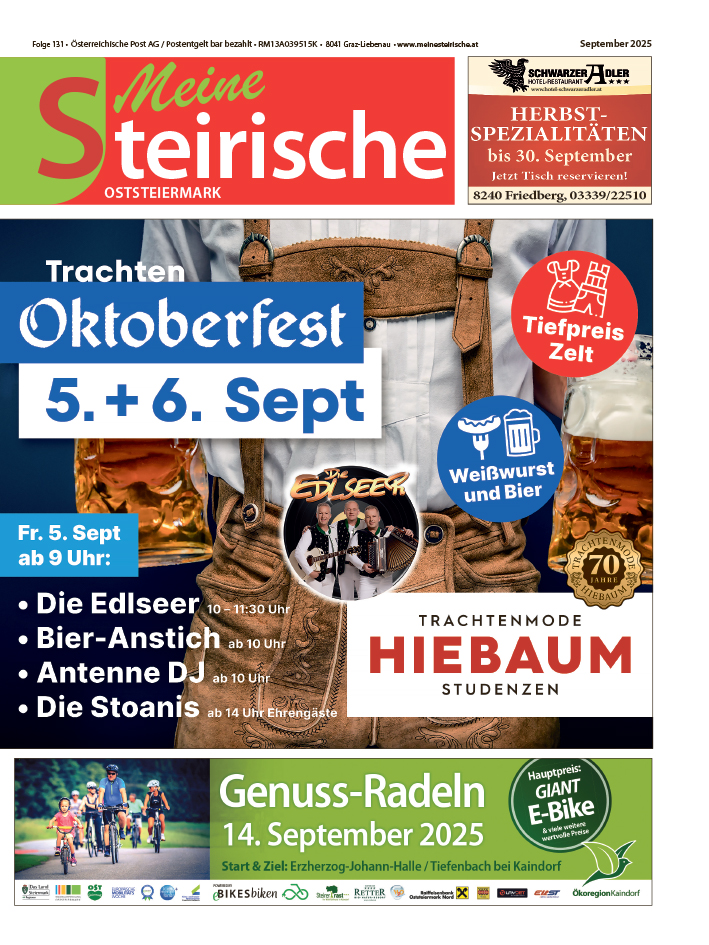 Oststeiermark September 2025