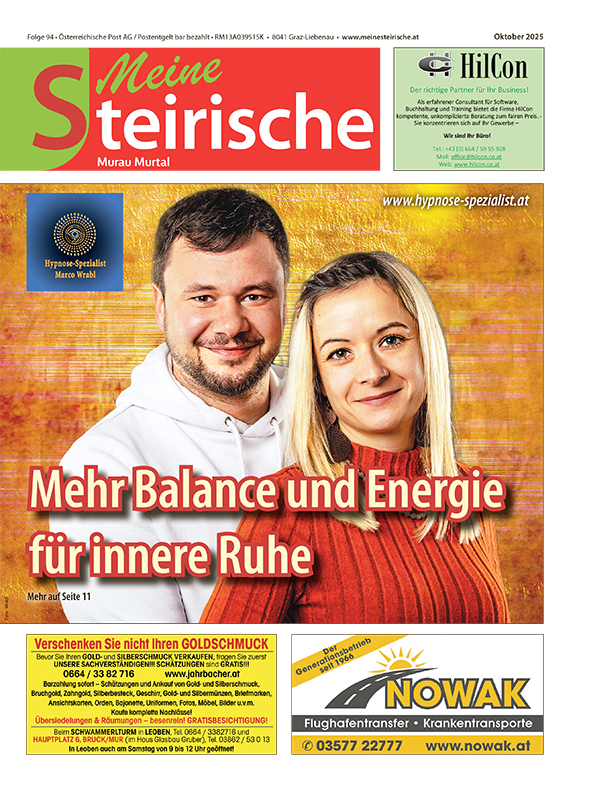 Murau Murtal Oktober 2025