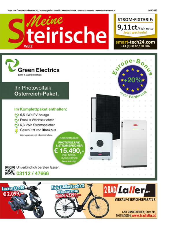Weiz Juli 2025