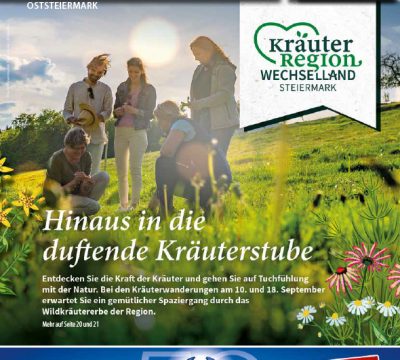 Oststeiermark September 2021