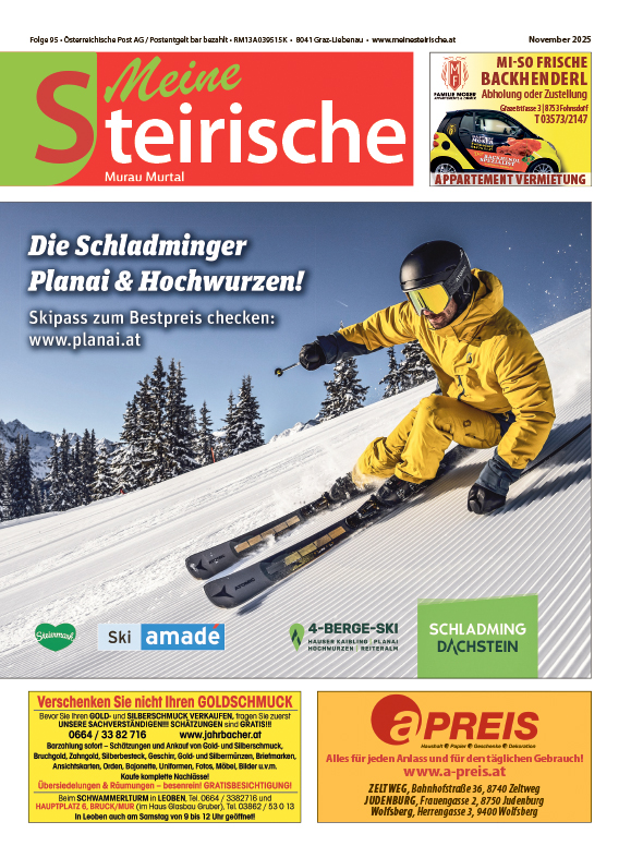 Murau Murtal November 2025