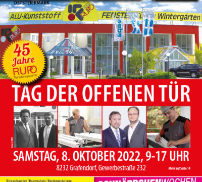 Oststeiermark Oktober 2022