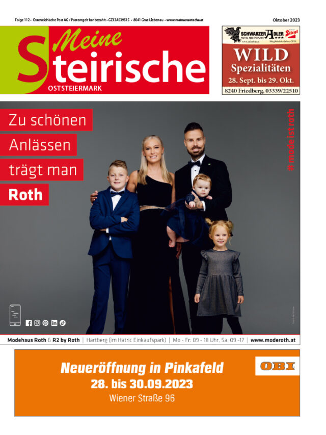 Oststeiermark Oktober 2023