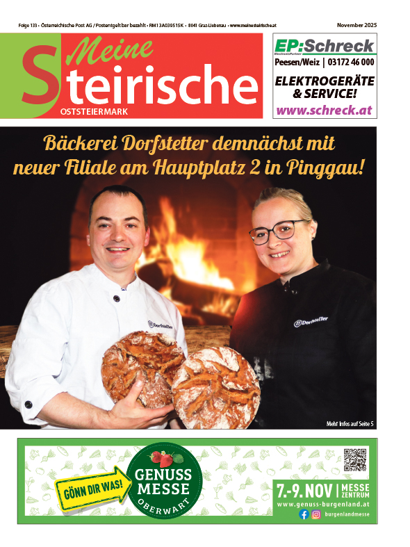 Oststeiermark November 2025