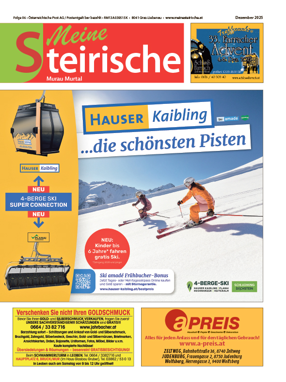 Murau Murtal Dezember 2025