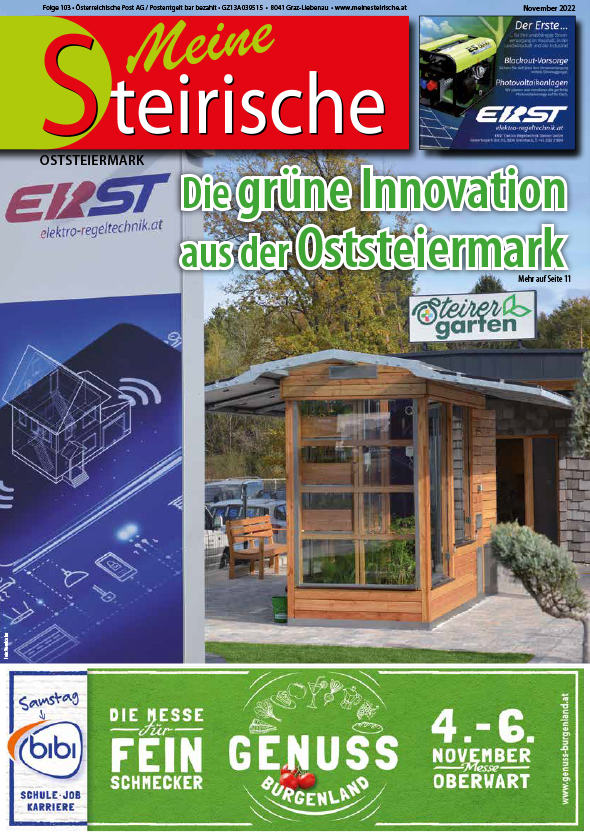 Oststeiermark November 2022