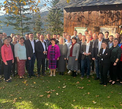 Klausur der STVP Bezirk Weiz – Gut leben im Bezirk