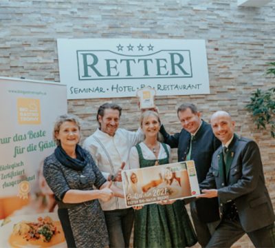 Kategorie “Größtes Bio-Engagement”: Retter Bio-Natur-Resort in Pöllauberg