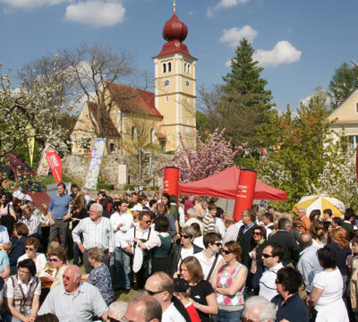 Blütenfest im Apfeldorf